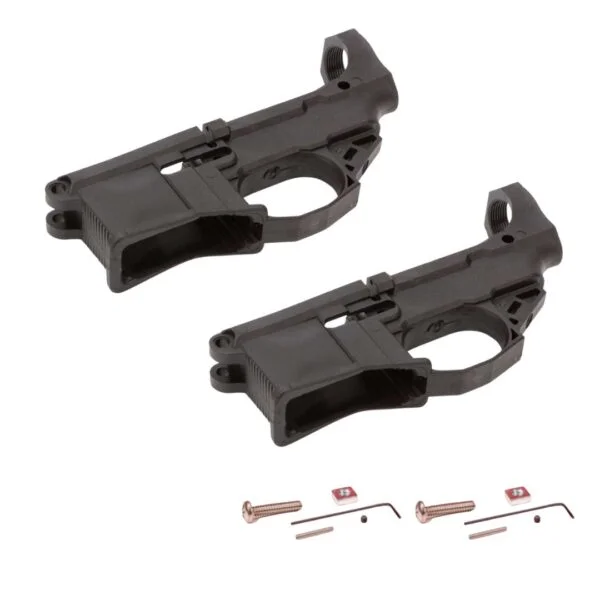 G150 Phoenix2 AR-15 80% Lowers, Pack of 2