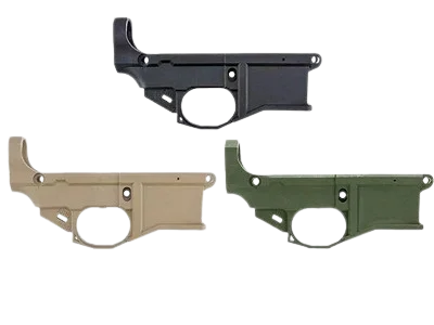G150 Phoenix2 AR-15 80% Lowers, Pack of 3