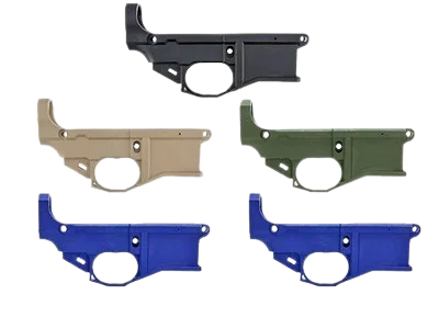 G150 Phoenix2 AR-15 80% Lowers, Pack of 5