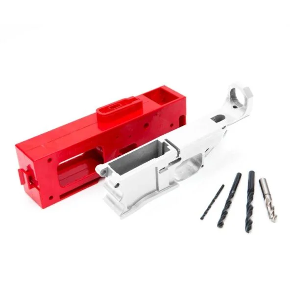 LR-308 AR-10 80% Lower and Jig Kit (.308) — image 2