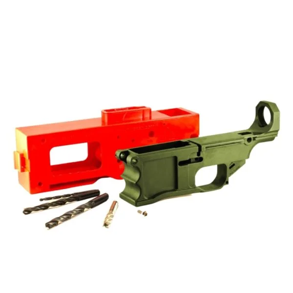 LR-308 AR-10 80% Lower and Jig Kit (.308) — image 4