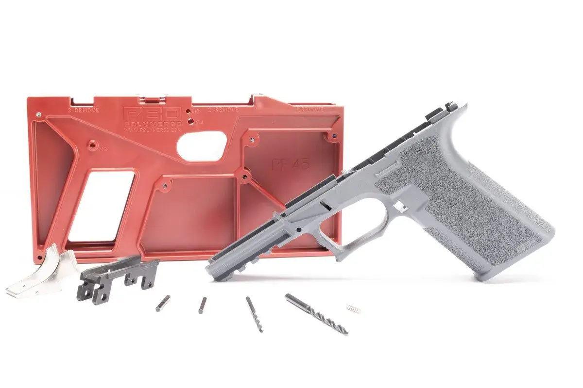 PF45 Large 80% Frame and Jig Kit for Glock 20 / 21 — image 3