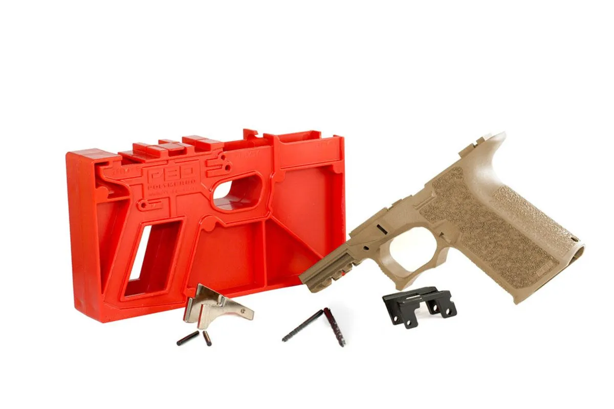 PF940C Compact 80% Frame and Jig Kit for Glock 19 / 23 — image 2