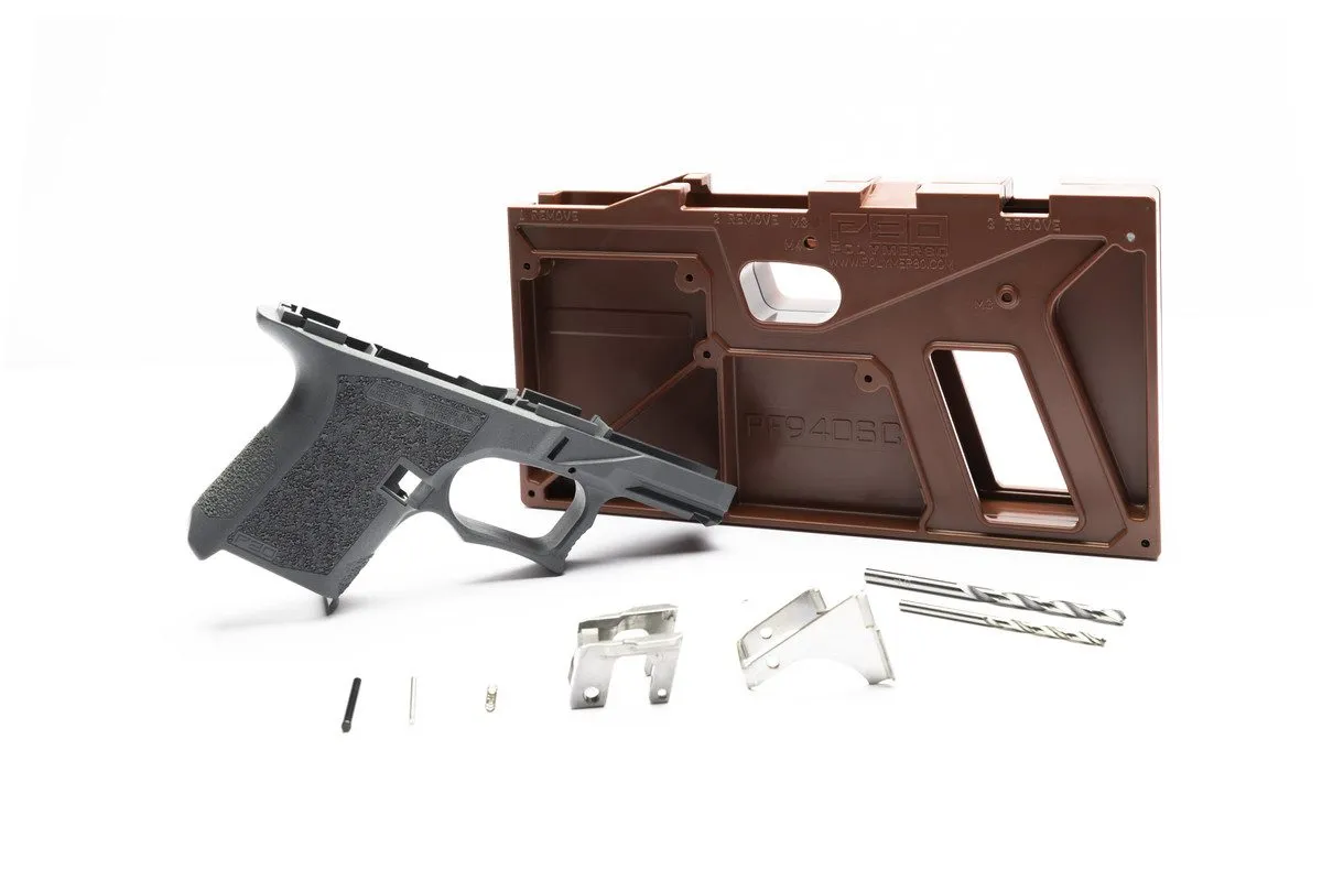 PF940SC Subcompact 80% Frame and Jig Kit for Glock 26 / 27