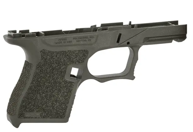 PF9SS Single-Stack 80% Frame Kit for Glock 43, Black