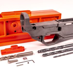 RL556v3 80 Pct AR15 Lower Gray