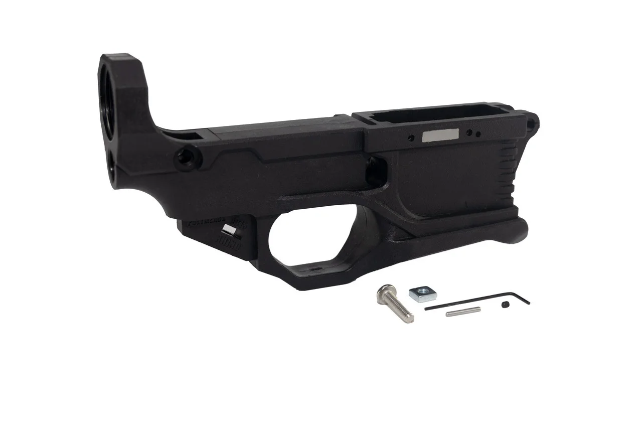 RL556v3 AR-15 80% Lower, Receiver Only