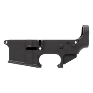 80 Pct Lower Fire Safe Black