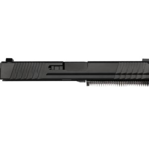 P80 Full Size Slide Assembly – PF940v2/PFS9 – Black