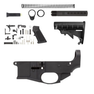 Premium Fire/Safe Marked Billet 80% Lower Assembly