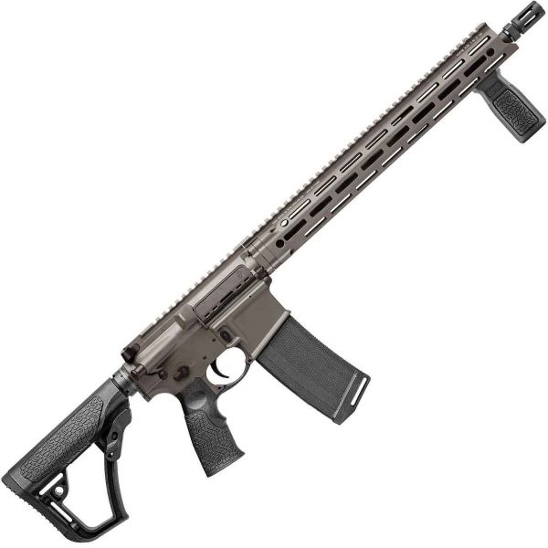 DDM4 V7 Daniel Defense DDM4 V7 5.56mm NATO 16in Deep Woods Cerakote Semi Automatic Rifle – 32+1 Rounds - Image 2